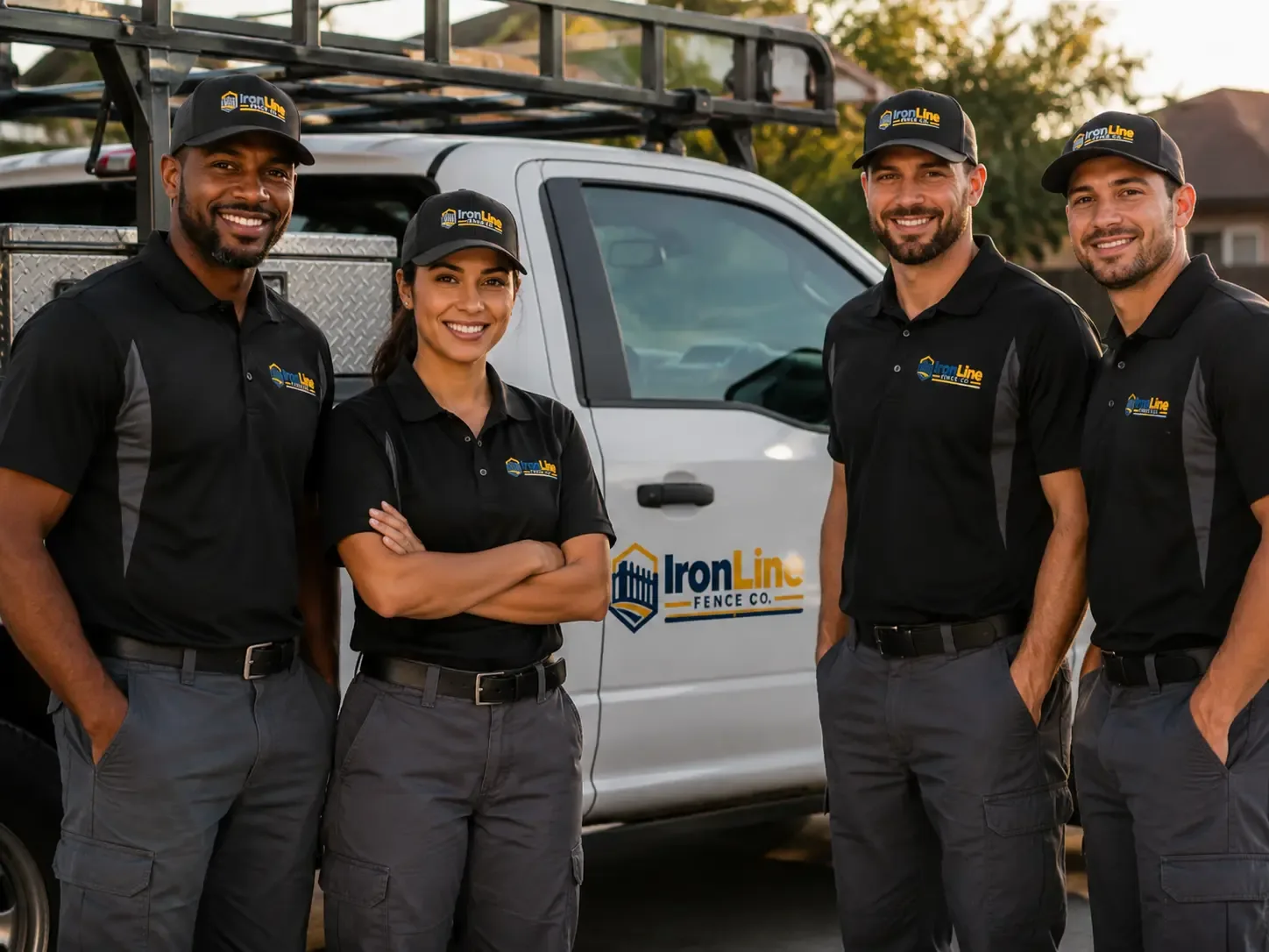 Metal Fence Installation company in Garden City, SD